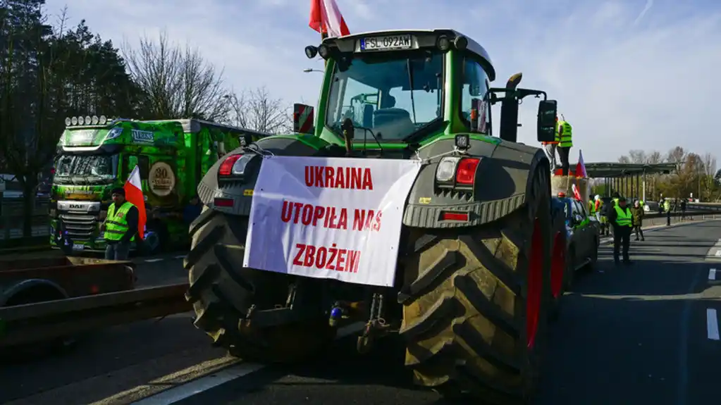 Eskalacija protesta poljoprivrednika u Poljskoj
