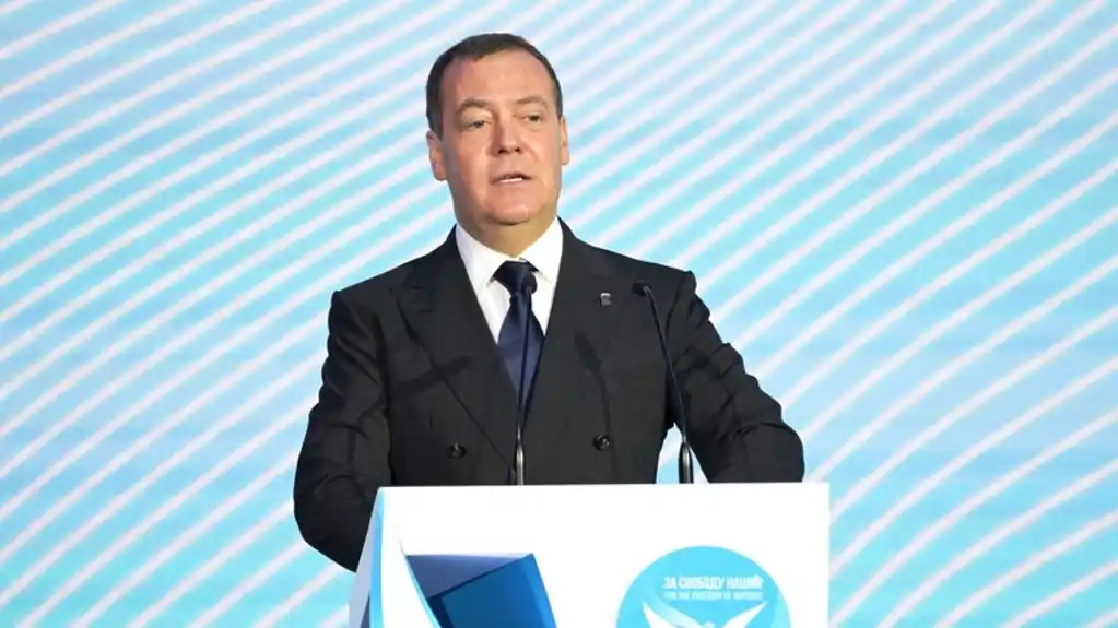 Medvedev: Presretnuti razgovori pokazuju da se Nemačka sprema za rat sa Rusijom