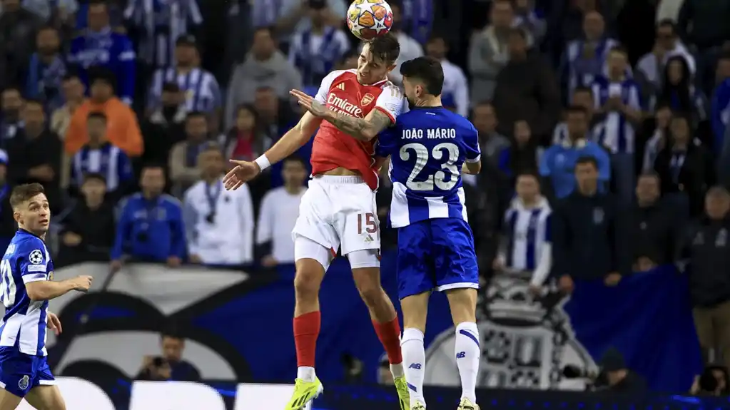 Galenov gol u nadoknadi vremena donosi Portu pobedu nad Arsenalom u Ligi šampiona