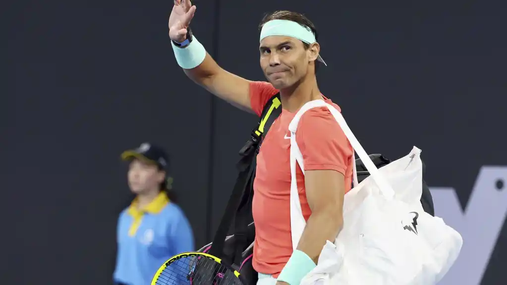 Rafael Nadal se povlači sa Otvorenog prvenstva Katara jer još nije dovoljno zdrav da igra