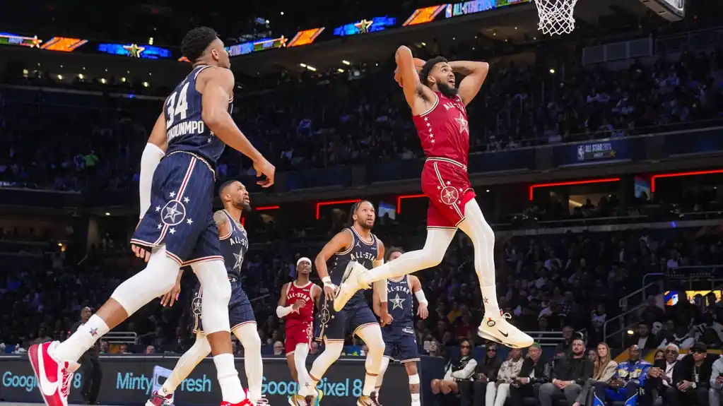Rekordna Ol-star utakmica NBA lige: Istok pobeđuje Zapad u spektaklu poena