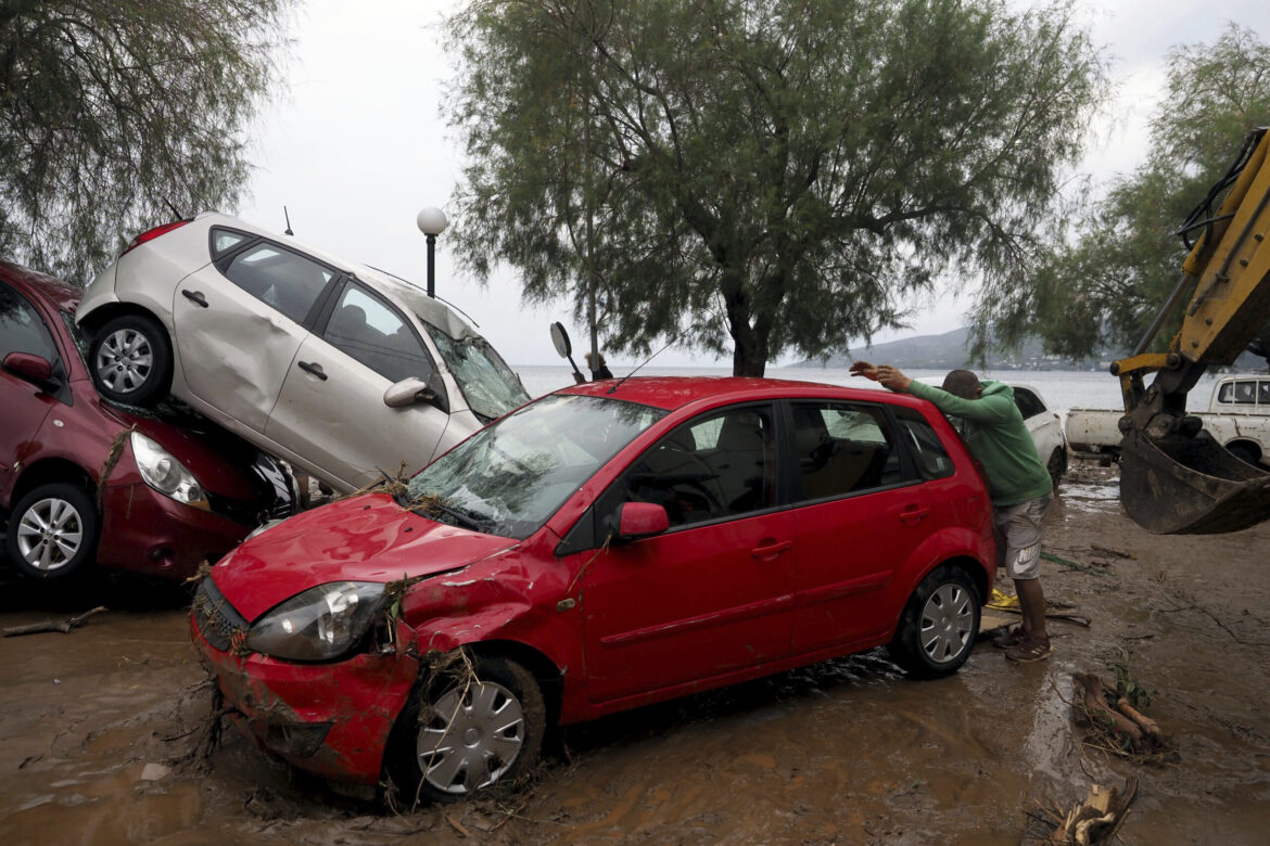 Jako nevreme pogodilo Rodos