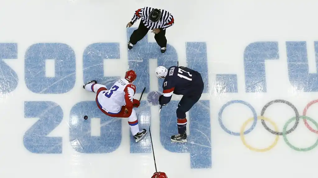 Rusija i Belorusija isključene sa svetskih prvenstava u hokeju na ledu još godinu dana