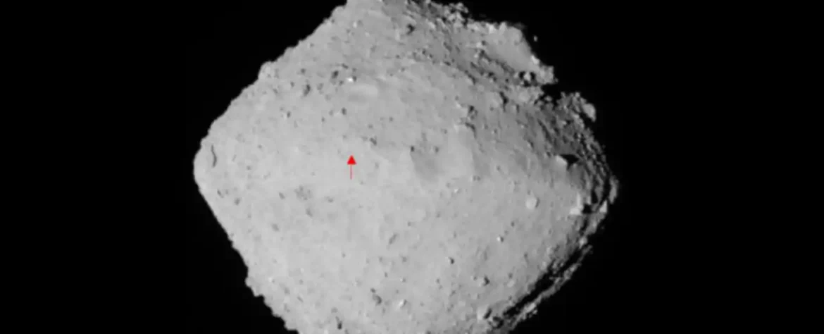 Uzorci uzeti sa asteroida Riugu sadrže tragove čestica kometa