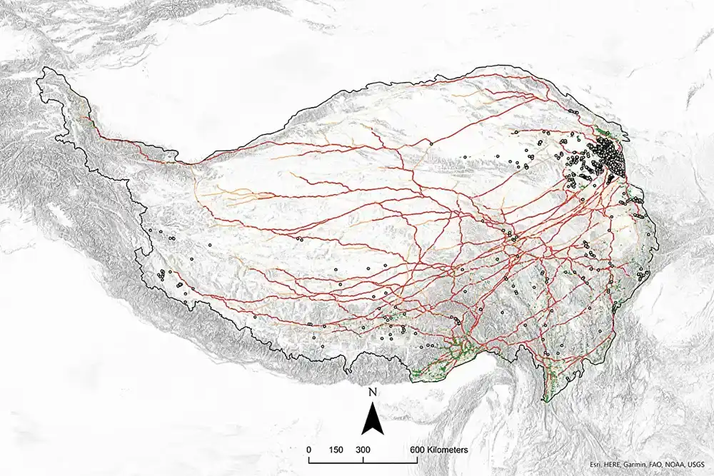 Studija prati korene dugogodišnjih kulturnih interakcija širom Tibetanske visoravni do praistorijskih vremena