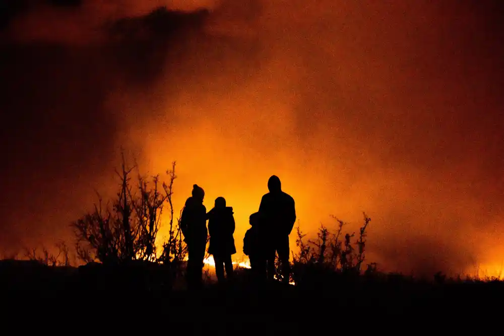Šumski požari povezani sa porastom poseta hitnim službama u vezi sa mentalnim zdravljem
