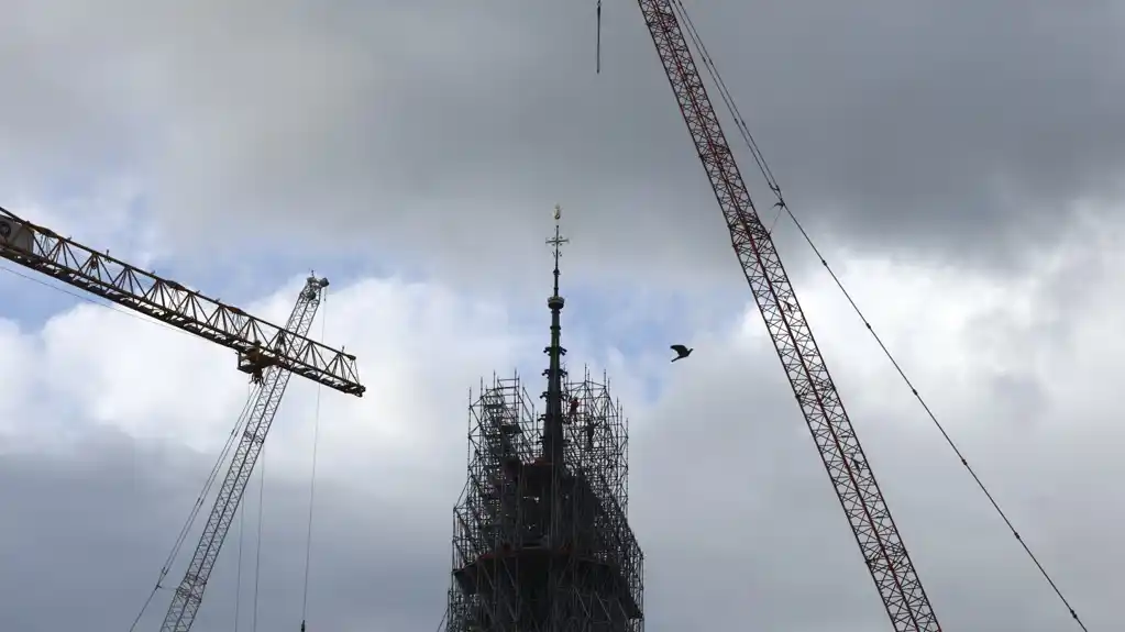 Završen deo obnove katedrale Notr Dam u Parizu, pet godina nakon požara
