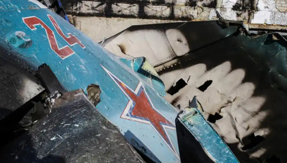 Ukrajinske odbrambene snage uništile su 13 ruskih vojnih aviona u februaru