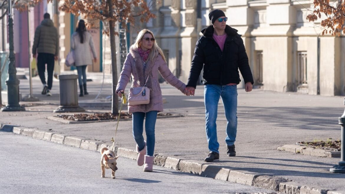 Danas pretežno sunčano, temperatura do 15 stepeni