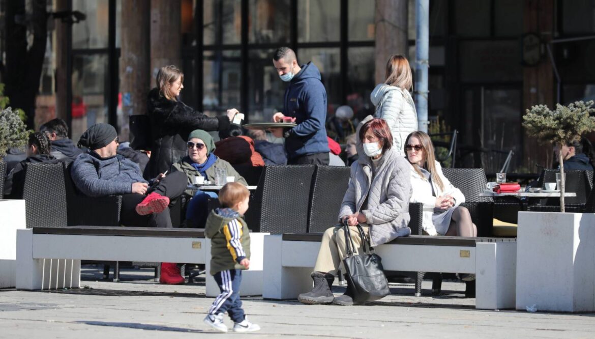 Sutra pretežno sunčano, temperatura do 20 stepeni