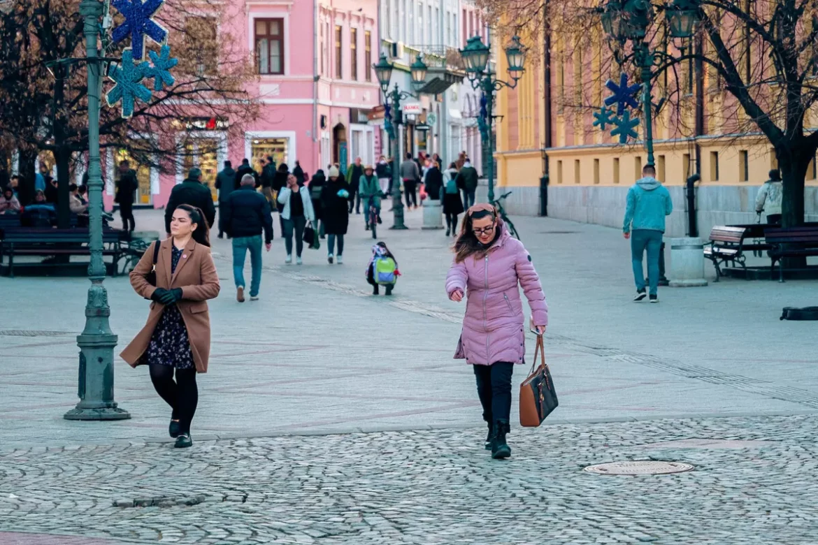 Sutra oblačno i suvo, temperatura do 14 stepeni