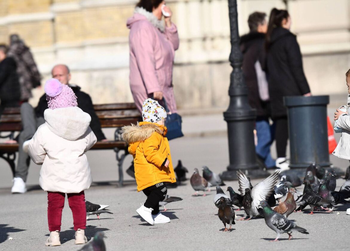 Danas pretežno sunčano, temperatura do 21 stepen