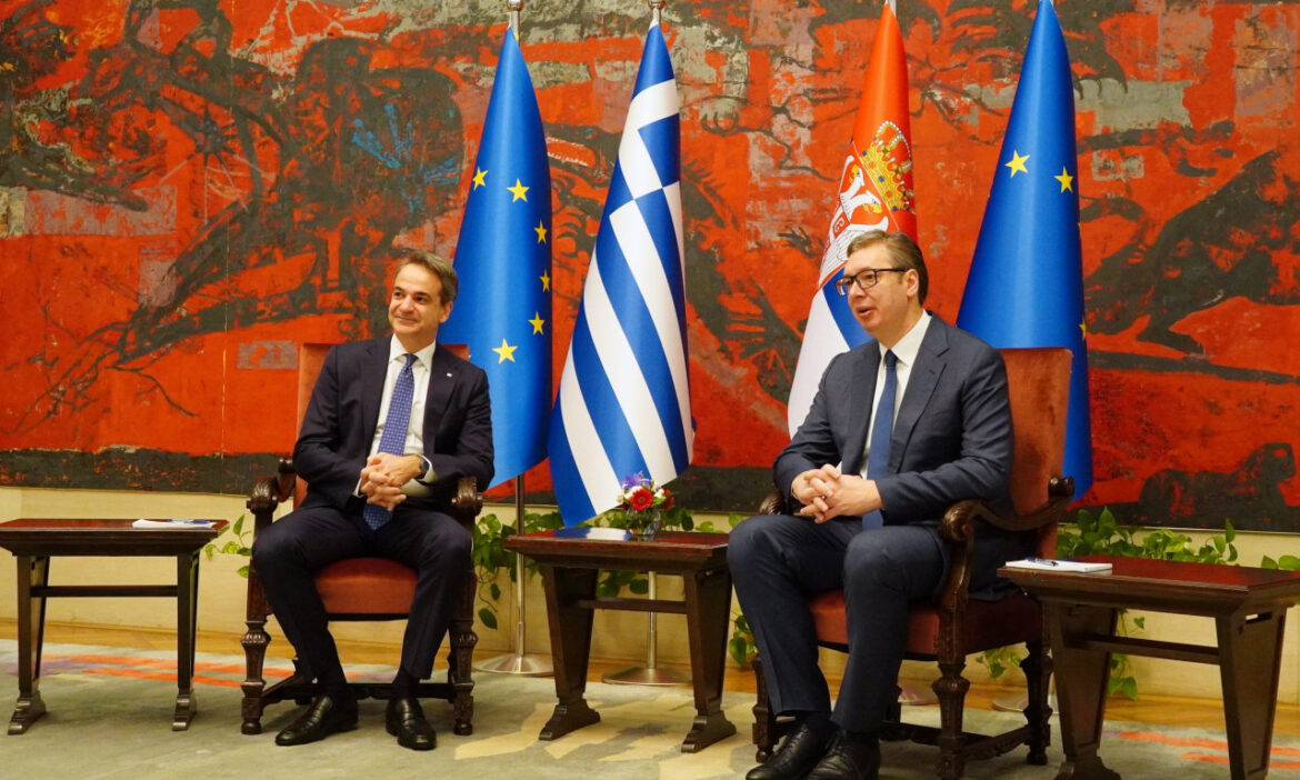 Vučić s Micotakisom: Od Evrope očekujemo jasne signale da nas u njoj žele