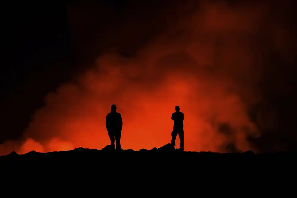 Vulkan je eruptirao u istom delu jugozapadnog Islanda