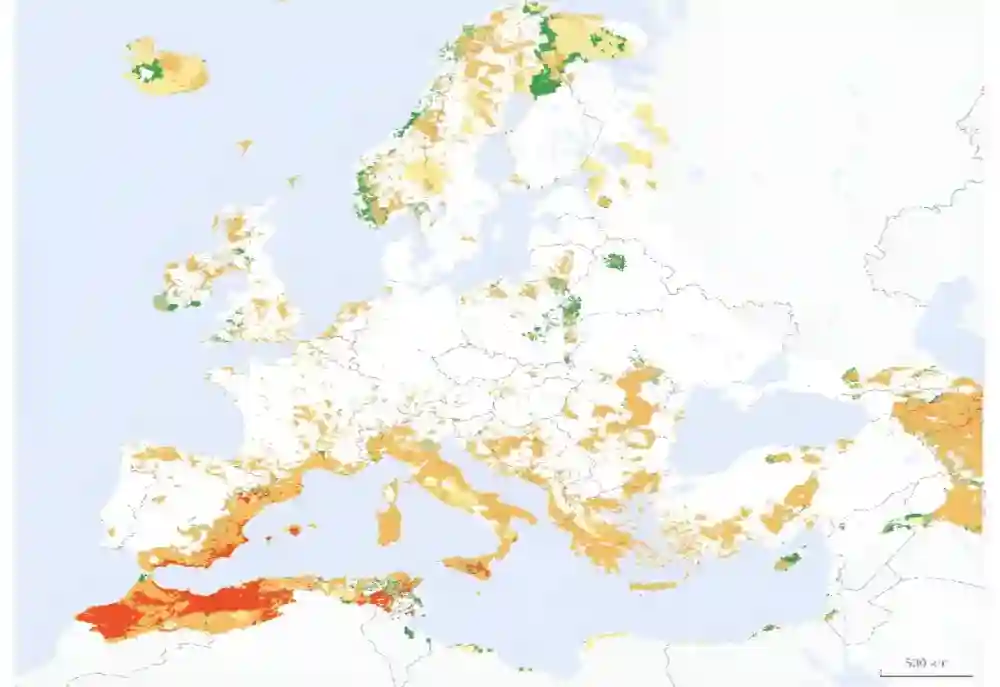 Zimska suša zahvata južnu Evropu, severnu Afriku