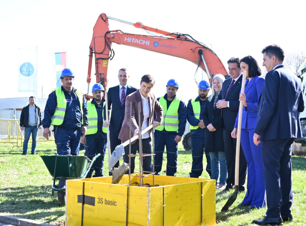 Brnabić prisustvovala polaganju kamena temeljca za Naučno-tehnološkog parka u Kruševcu