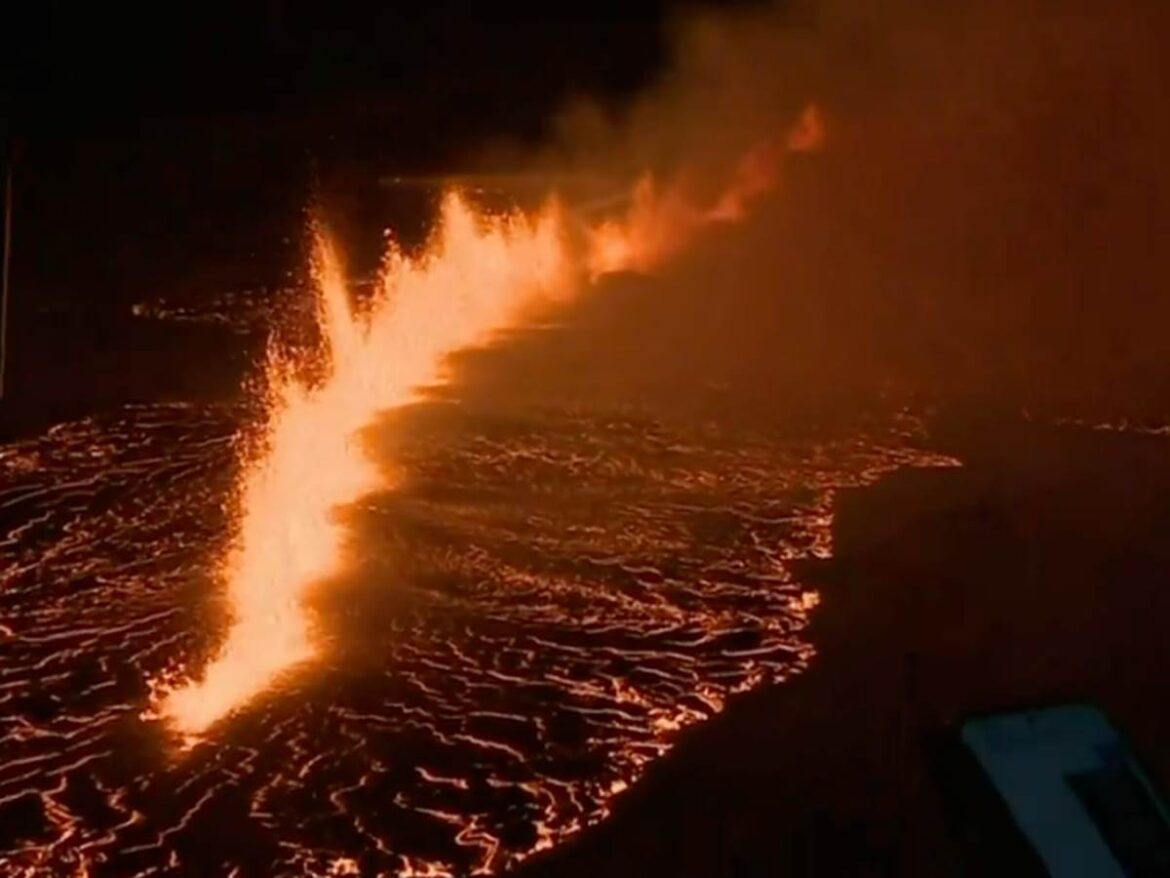 Evakuisana Plava laguna na Islandu, očekuje se erupcija vulkana