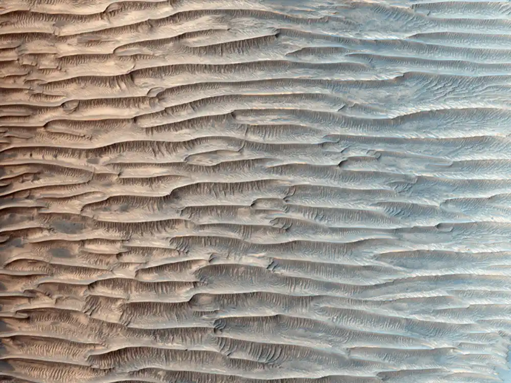 Naučnici predlažu novu teoriju koja objašnjava talasanje peska na Marsu i na Zemlji