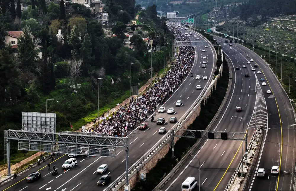 Hiljade Izraelaca protestuju za oslobađanje talaca u Pojasu Gaze