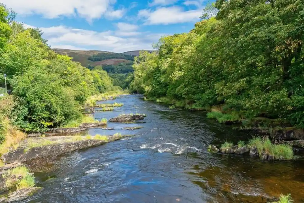 Studija izaziva zabrinutost zbog porasta temperature reka u Škotskoj