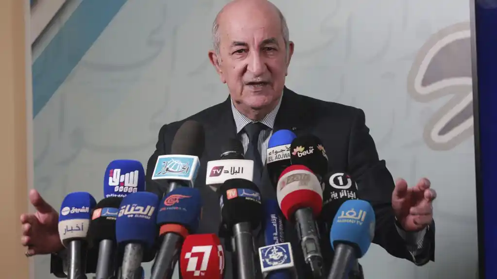 Alžir zakazuje izbore za septembar, kada će predsednik koga podržava vojska tražiti drugi mandat