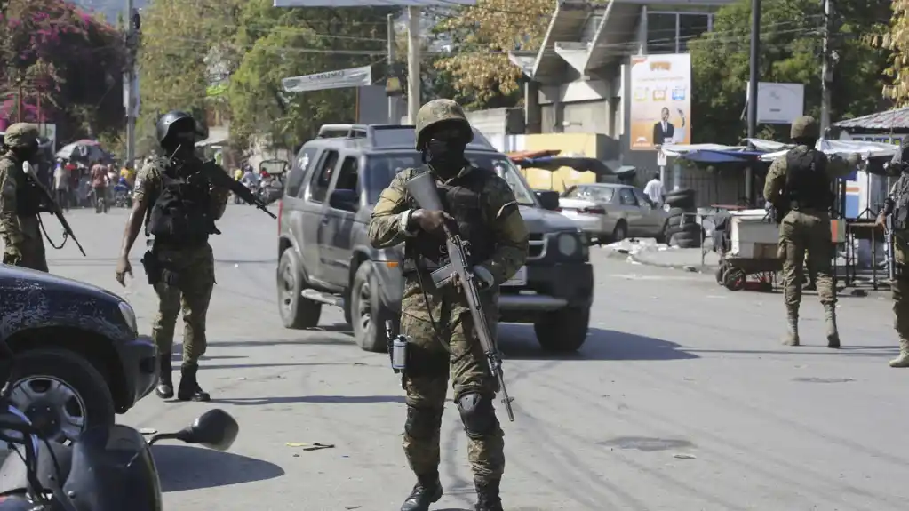 Američka vojska pojačava bezbednost u ambasadi na Haitiju