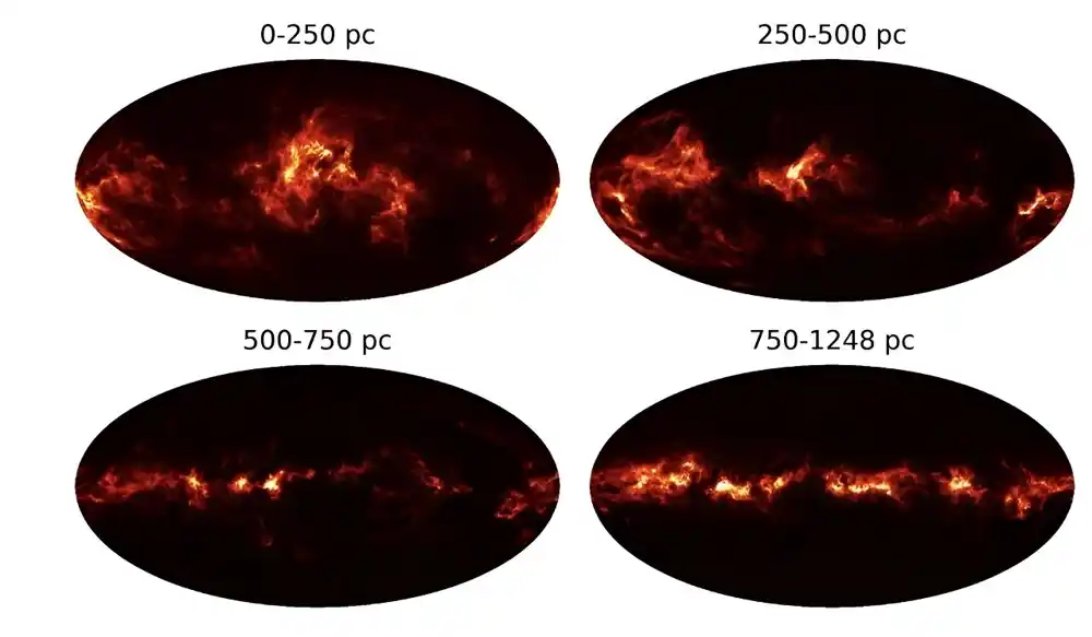 Astronomi prave 3D mapu prašine unutar hiljada svetlosnih godina