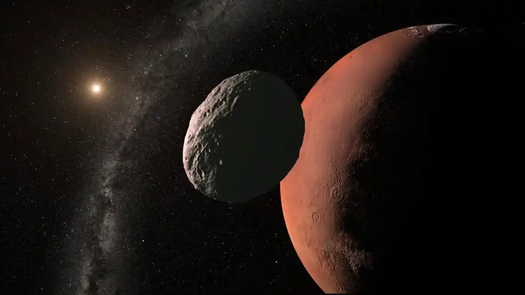 Studija o dokazu koncepta koristi rendgenske zrake za ciljanje modelnih asteroida u vakuumu