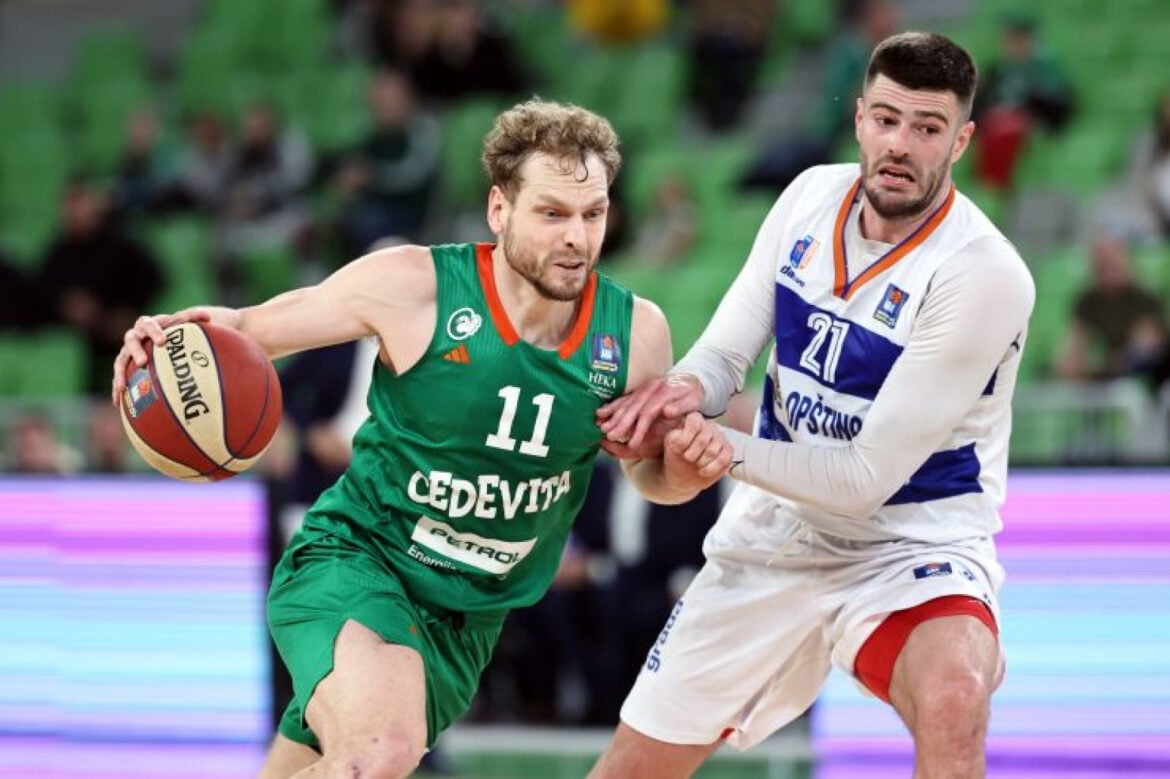 Jaka Blažič iz Cedevita Olimpije MVP 24. kola ABA lige