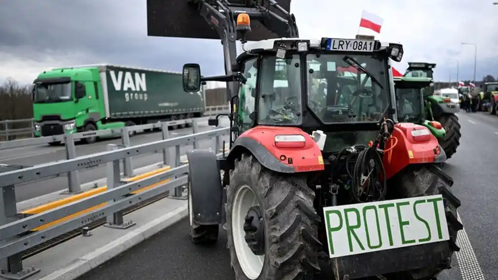 Poljoprivrednici su najavili nove proteste velikih razmera širom Poljske