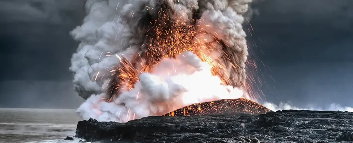 Drevna vulkanska erupcija u blizini Japana potresla je svet rekordnom eksplozijom