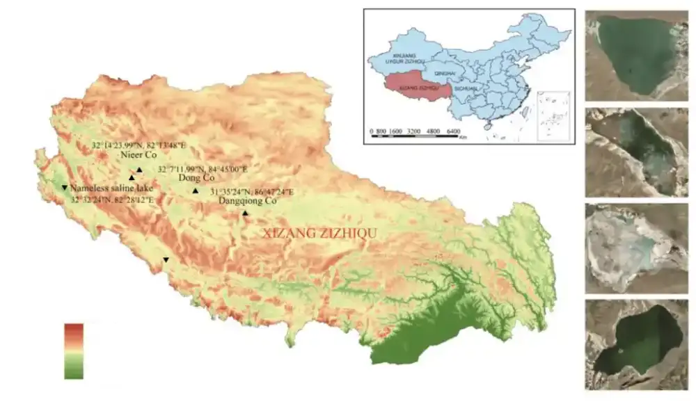 Ekspedicija je otkrila da tibetanska jezera sadrže bakterije koje proizvode antibiotike