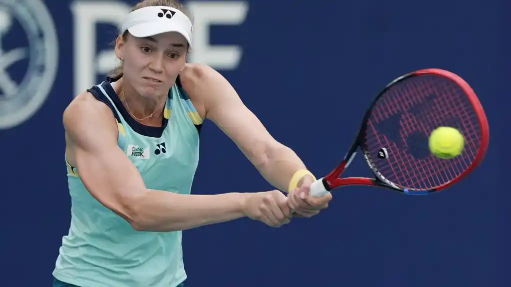 Elena Ribakina pobedila Viktoriju Azarenku i stigla do finala Majamija Open