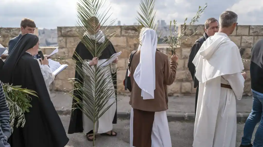 Hiljade hrišćana prisustvuju proslavi Cvetne nedelje u Jerusalimu