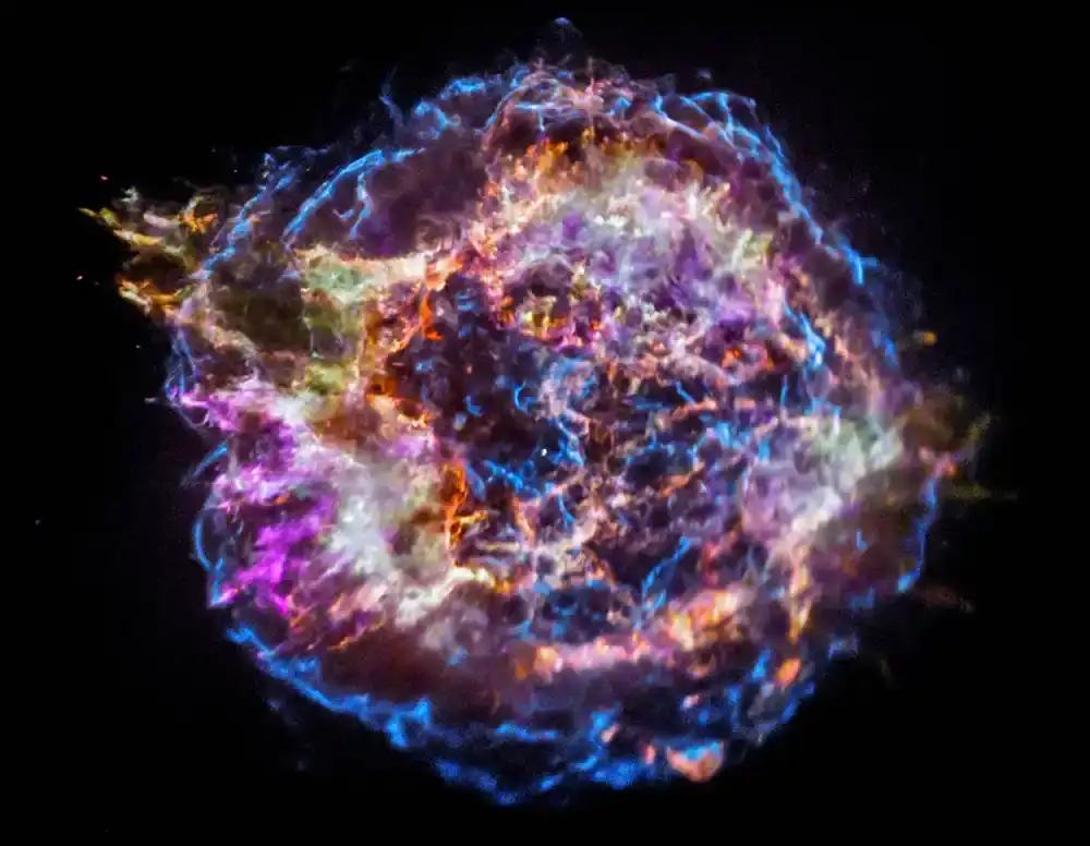 Istraživanje otkriva tajne zvezdane prašine supernove