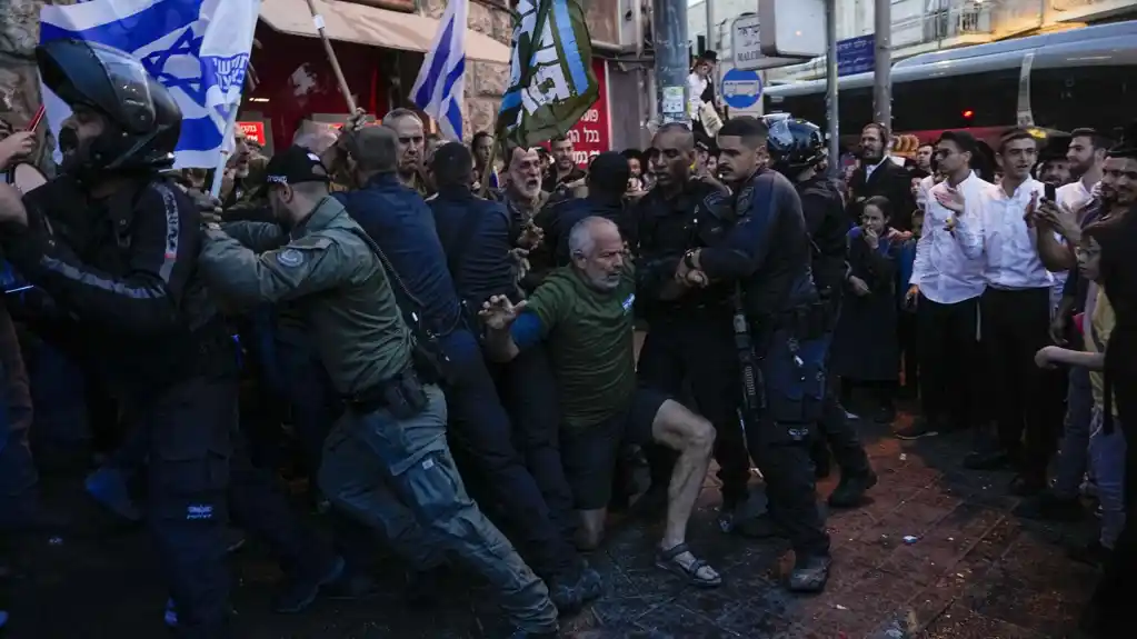 Izraelci organizuju najveći antivladin protest od početka rata u Gazi