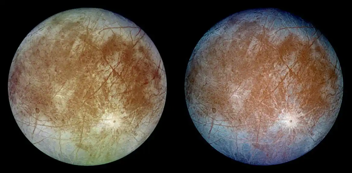 Jupiterov mesec Evropa proizvodi manje kiseonika nego što smo mislili