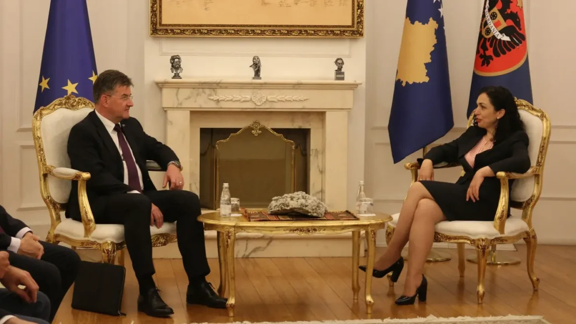 Lajčak razgovarao sa Vjosom Osmani o izborima na severu Kosova i Metohije