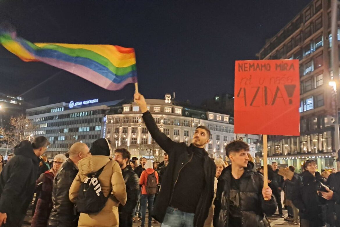 Održan protest protiv nasilja nad LGBT+: Hitno krivično gonjenje policijskih službenika