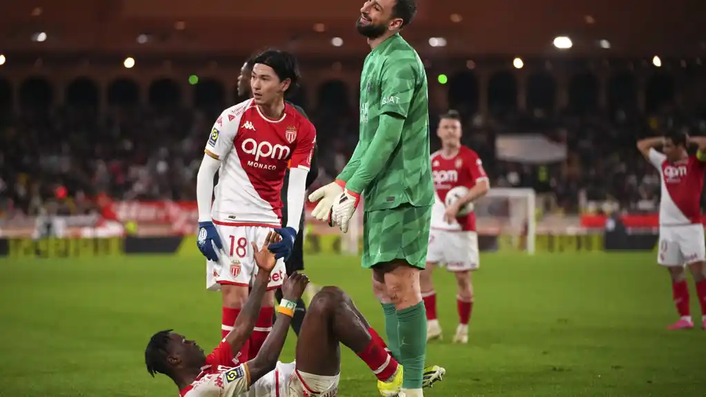PSŽ zadržava vodeću poziciju u Ligue 1 nakon nerešene utakmice protiv Monaka