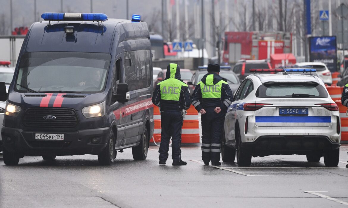 Broj žrtava u terorističkom napadu u Moskvi porastao na 115, uhapšeni napadači