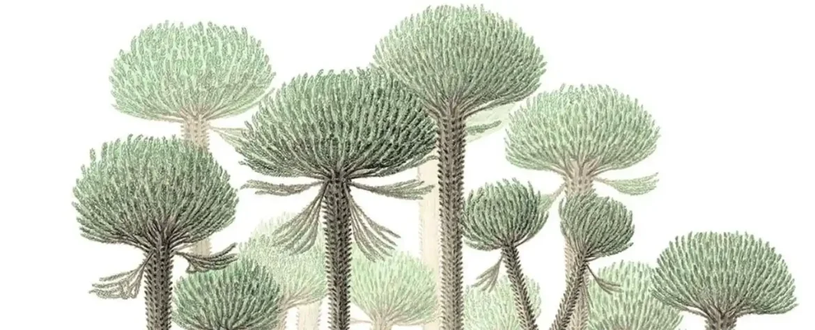 Najstarija fosilizovana šuma na Zemlji skriva svoja bizarna stabla 390 miliona godina