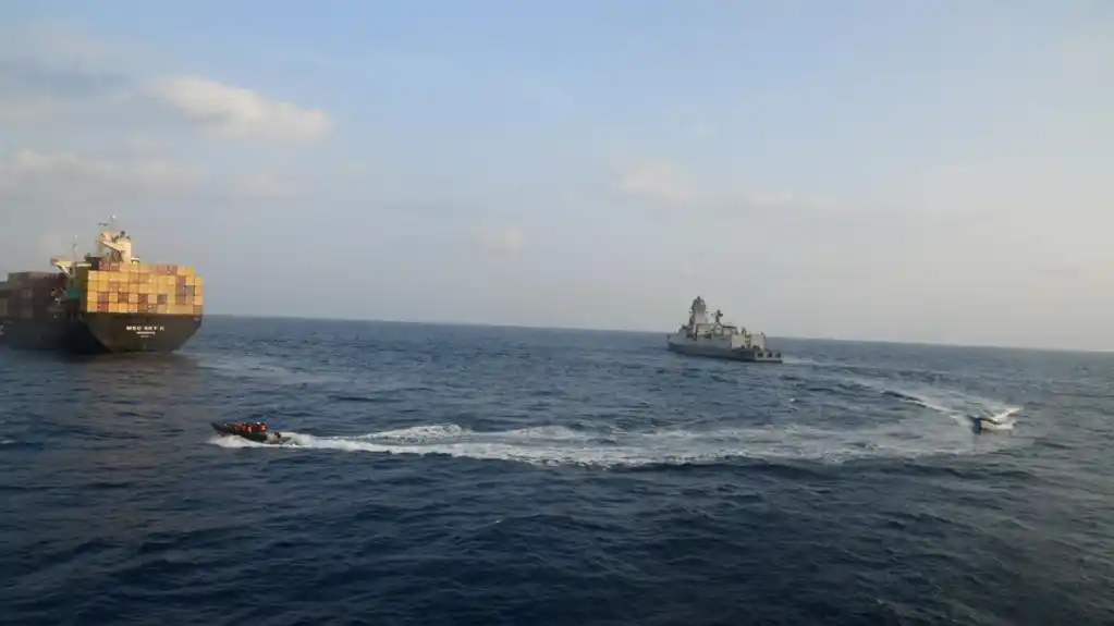 Huti preuzeli odgovornost za raketne napade na brodove u Adenskom zalivu