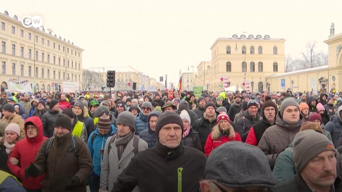 Novi talas štrajkova u Nemačkoj, otkazuju se letovi i polasci vozova