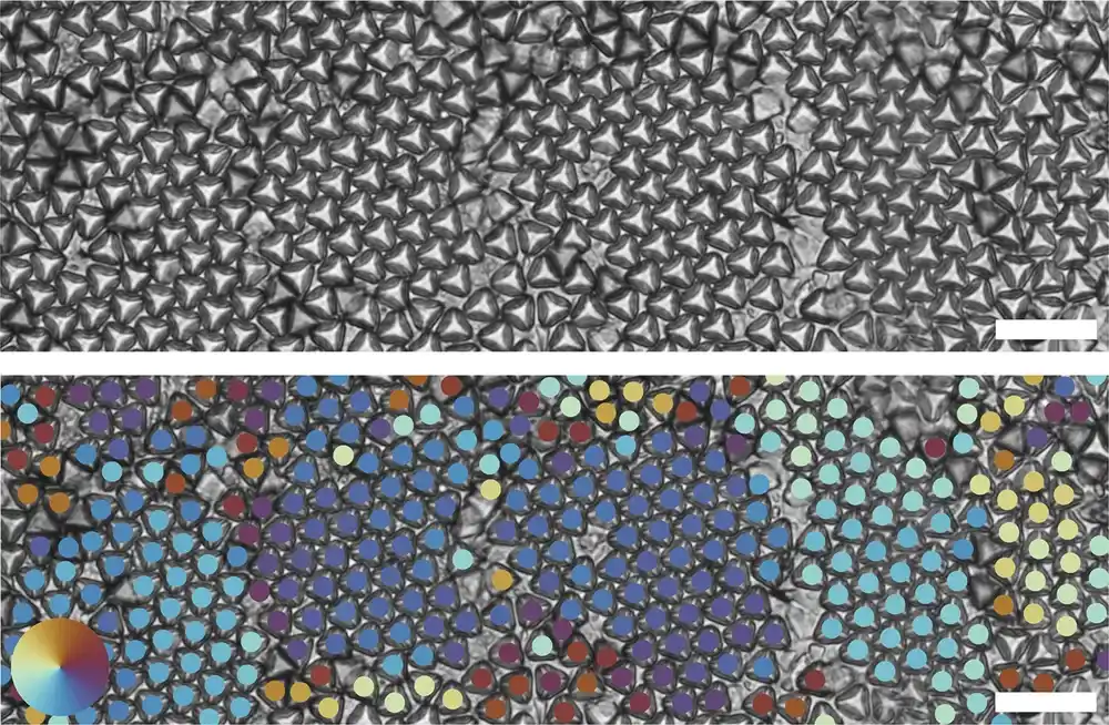 Neuhvatljive 3D štampane nanočestice mogle bi dovesti do novih materijala koji menjaju oblik