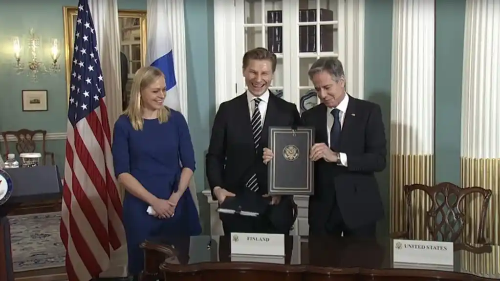 Helsinki: Vojni sporazum sa Vašingtonom ima cenu