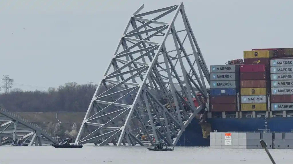 Obustavljena potraga za nestalima u urušavanju mosta u Baltimoru