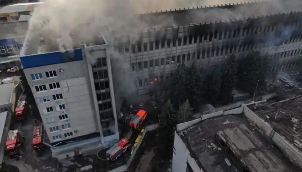 Pet poginulih, pet nestalih u ruskom raketnom udaru na Harkov