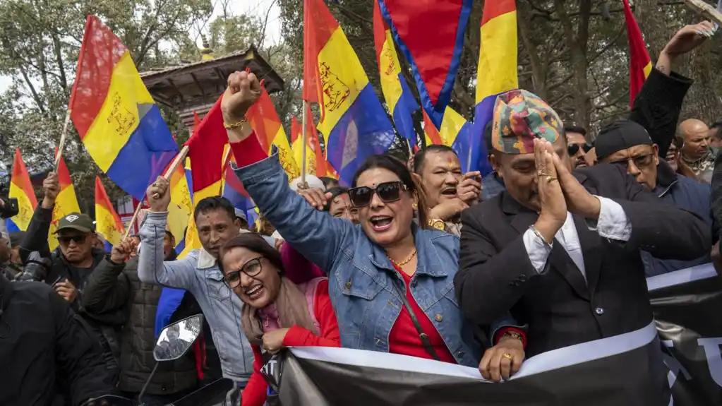 Protesti u Nepalu traže obnovu monarhije i povratak hinduizma kao državne religije