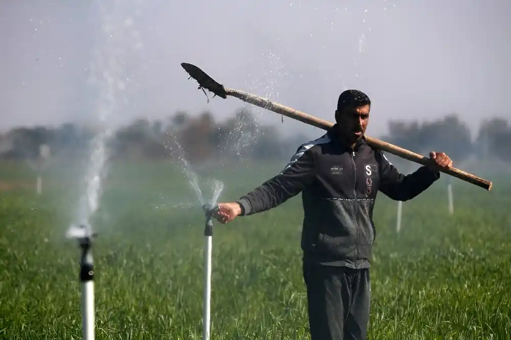 Prskalice i navodnjavanje kap po kap pomažu Iračanima da pobede sušu